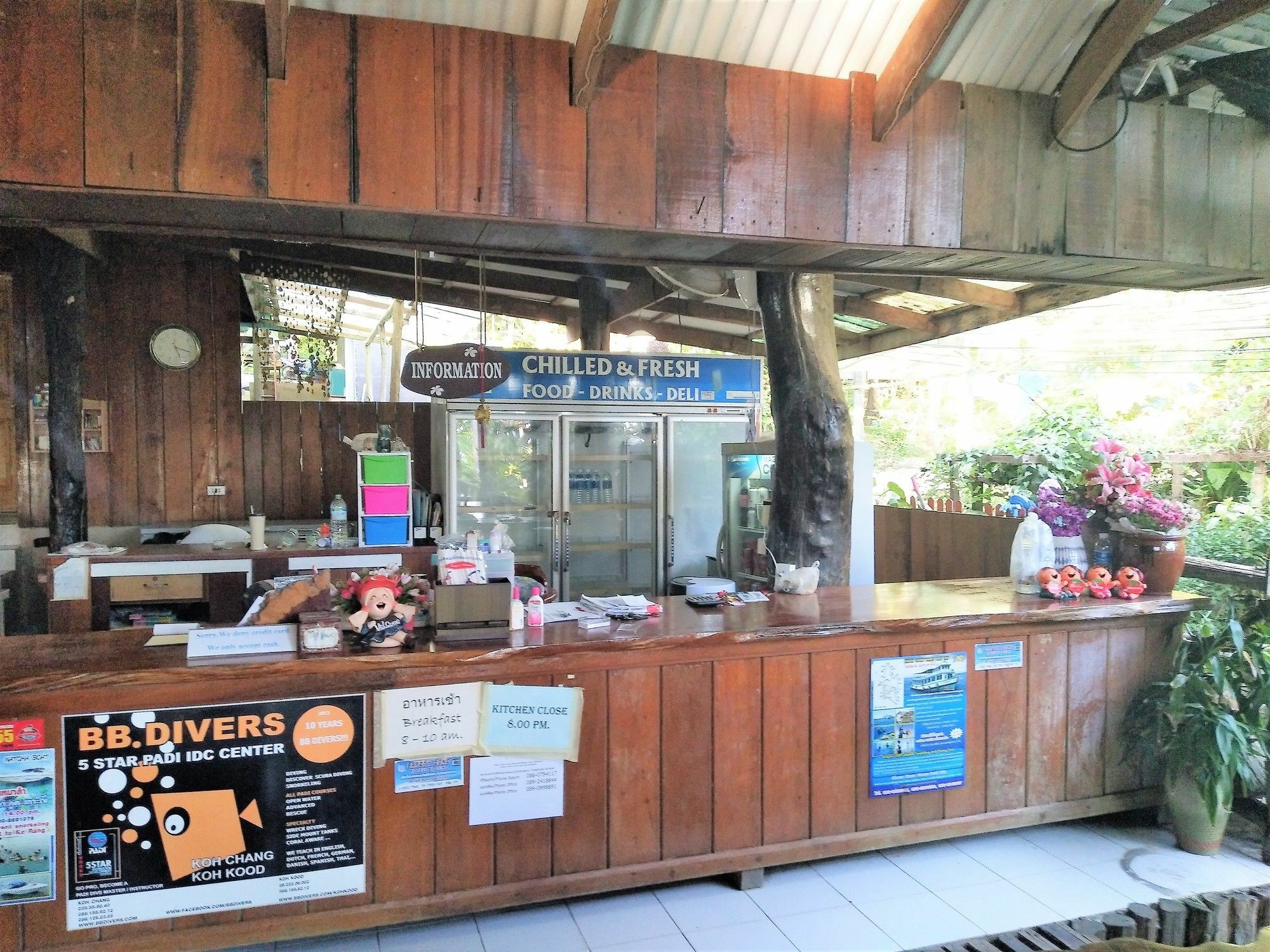 Aow Noi Resort Ko Kut Exterior foto